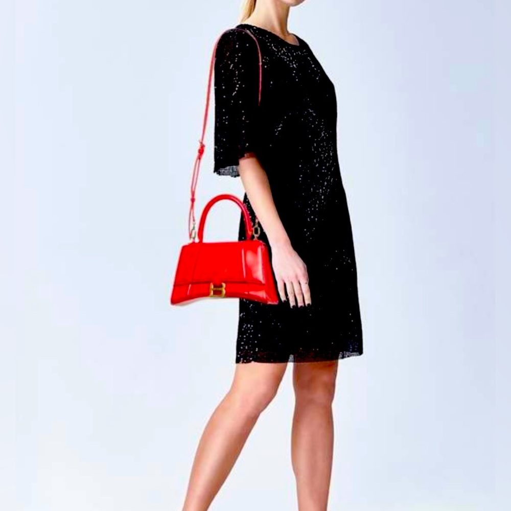 balenciaga Elegant Red Handbag